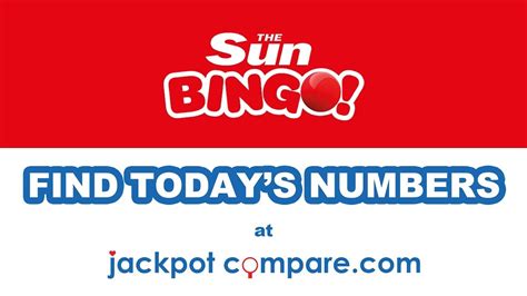 sun bingo numbers tuesday|Numbers tuesday 25 july' .